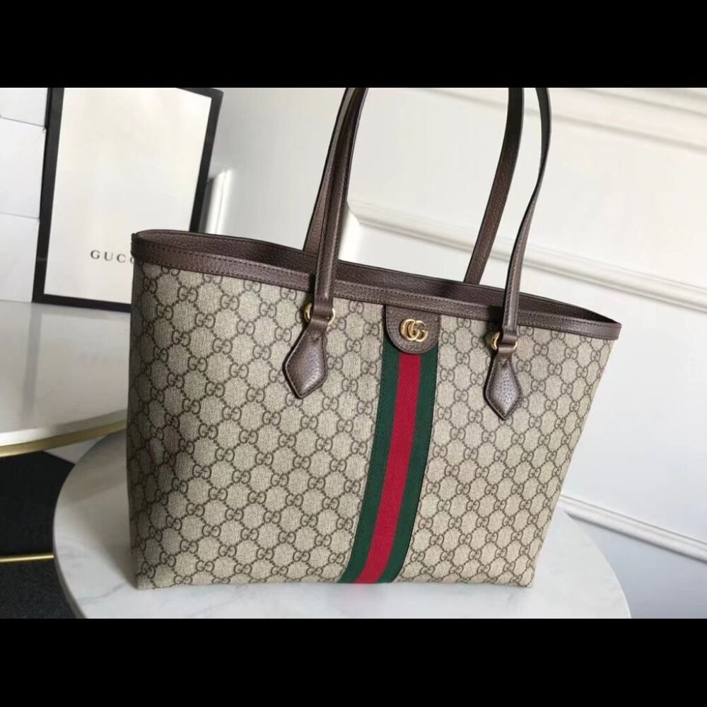 Gucci Original GG Ophidia Soft Supreme medium tote - Picture 2 of 7